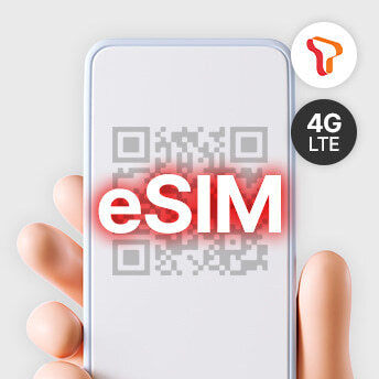 Korea eSIM Red | SKT Unlimited Data + 010 Number — Go to image 4